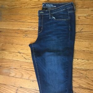 Dark Wash Skinny Jeans